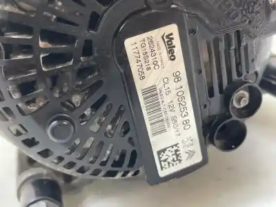 Second-hand car spare part alternator for citroen c3 picasso live edition oem iam references 9810525380  