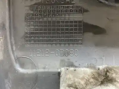 Second-hand car spare part engine cover for toyota corolla verso (e12) 1.8 linea sol oem iam references 112120d080  