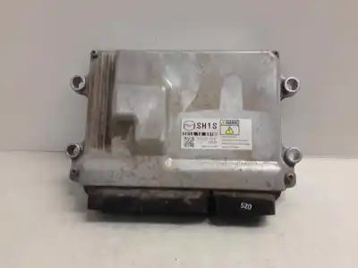 Peça sobressalente para automóvel em segunda mão centralina de motor uce por mazda 6 lim gh .2012 luxury referências oem iam sh1s18881m