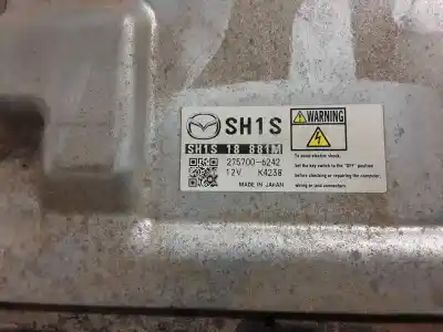 Second-hand car spare part ecu engine control for mazda 6 lim gh .2012 luxury oem iam references sh1s18881m  