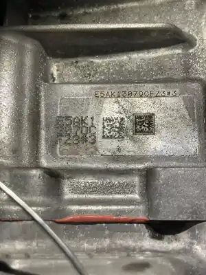 Second-hand car spare part gearbox for mazda 6 lim gh .2012 luxury oem iam references e5ak1  