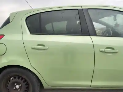 Автозапчасти б/у дверь задняя правая за opel corsa d corsa d ссылки oem iam 