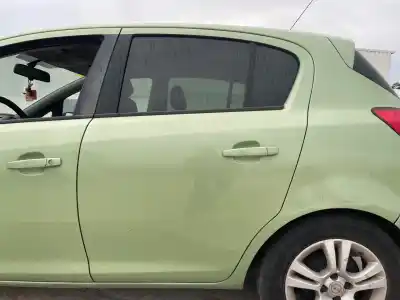 Автозапчасти б/у задняя левая дверь за opel corsa d corsa d ссылки oem iam 