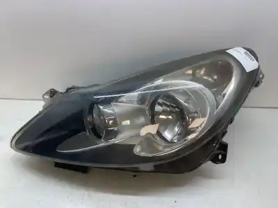Pezzo di ricambio per auto di seconda mano faro anteriore sinistro per opel corsa d corsa d riferimenti oem iam 13217453  