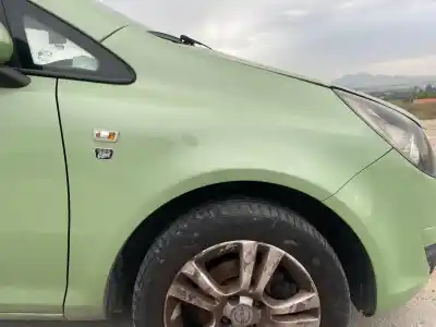 Автозапчасти б/у переднее правое крыло за opel corsa d corsa d ссылки oem iam 
