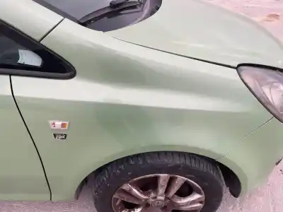 Автозапчасти б/у переднее правое крыло за opel corsa d corsa d ссылки oem iam   