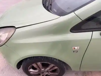 Автозапчасти б/у левое переднее крыло за opel corsa d corsa d ссылки oem iam   