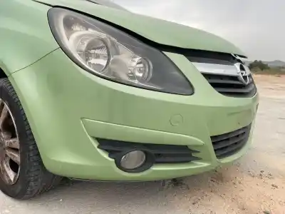 Автозапчастина б/у передній бампер для opel corsa d corsa d посилання на oem iam 13211462  
