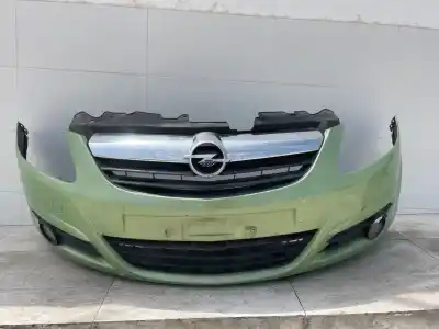 Автозапчастина б/у передній бампер для opel corsa d corsa d посилання на oem iam 13211462  