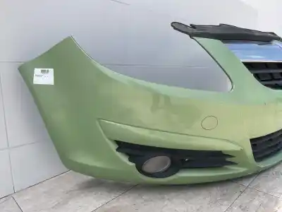 Автозапчастина б/у передній бампер для opel corsa d corsa d посилання на oem iam 13211462  