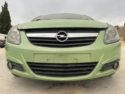 Автозапчастина б/у передній бампер для opel corsa d corsa d посилання на oem iam 13211462  