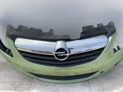 Автозапчастина б/у передній бампер для opel corsa d corsa d посилання на oem iam 13211462  