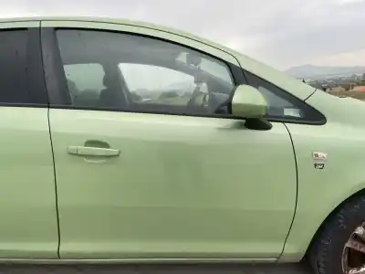 Автозапчасти б/у дверь передняя правая за opel corsa d corsa d ссылки oem iam 