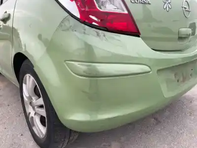 Автозапчастина б/у задній бампер для opel corsa d corsa d посилання на oem iam   