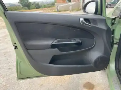 Автозапчасти б/у обивка левой передней двери за opel corsa d corsa d ссылки oem iam 