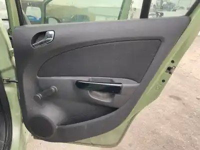 Peça sobressalente para automóvel em segunda mão Forra / Revestimento Da Porta Traseira Direita por CORSA CORSA D CATCH ME Referências OEM IAM   