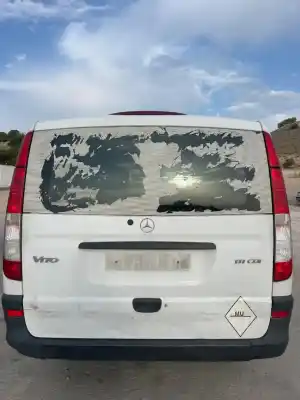 Second-hand car spare part tailgate for clase c vito w639 basic. combi 111 cdi compacto 639.601 oem iam references 