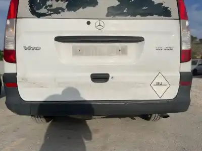 Second-hand car spare part rear bumper for clase c vito w639 basic. combi 111 cdi compacto 639.601 oem iam references 