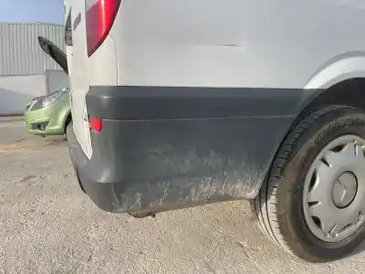 Автозапчастина б/у задній бампер для clase c vito w639 basic. combi 111 cdi compacto 639.601 посилання на oem iam   