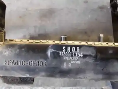 Peça sobressalente para automóvel em segunda mão radiador de água por mazda 6 lim gh .2012 luxury referências oem iam 2230001154  