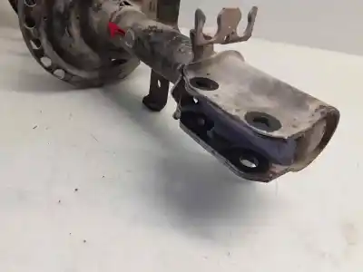 Peça sobressalente para automóvel em segunda mão amortecedor dianteiro esquerdo por renault clio iii exception referências oem iam 8200676024  