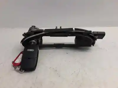 Second-hand car spare part Left Front Door Lock for AUDI A4 B5 (8D2) 1.9 TDI OEM IAM references 8L4837063A  