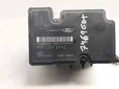 Second-hand car spare part abs for ford fiesta (cbk) ambiente oem iam references 4s612m110da  