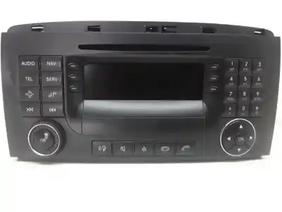 Second-hand car spare part audio system / radio cd for clase c clase r w251 320 cdi l 251.122 oem iam references a2518201079  