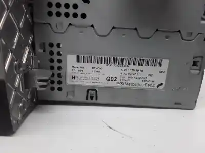 Second-hand car spare part audio system / radio cd for clase c clase r w251 320 cdi l 251.122 oem iam references a2518201079  