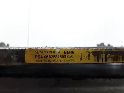 Peça sobressalente para automóvel em segunda mão condensador / radiador de ar condicionado por citroen c4 berlina cool referências oem iam 9682531580  
