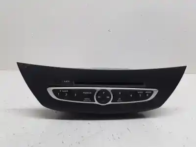 Peça sobressalente para automóvel em segunda mão SISTEMA DE ÁUDIO / RÁDIO CD por RENAULT LAGUNA III BERLINA  Referências OEM IAM 281150004R  
