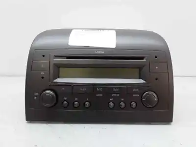 Peça sobressalente para automóvel em segunda mão sistema de áudio / rádio cd por lancia ypsilon (843_) 1.2 (843.axb1a) referências oem iam 7643388316  