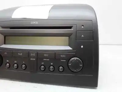 Peça sobressalente para automóvel em segunda mão SISTEMA DE ÁUDIO / RÁDIO CD por LANCIA YPSILON (843_)  Referências OEM IAM 7643388316  