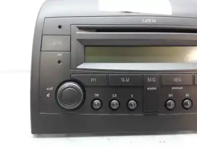 Peça sobressalente para automóvel em segunda mão sistema de áudio / rádio cd por lancia ypsilon (843_) 1.2 (843.axb1a) referências oem iam 7643388316  