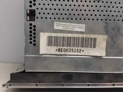 Second-hand car spare part Audio System / Radio Cd for AUDI A4 B6 AVANT (8E5) 2.5 TDI OEM IAM references 8E0035152  