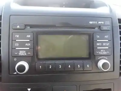 İkinci el araba yedek parçası SES SISTEMI / RADYO CD için KIA CARNIVAL  OEM IAM referansları 961304D700VA  