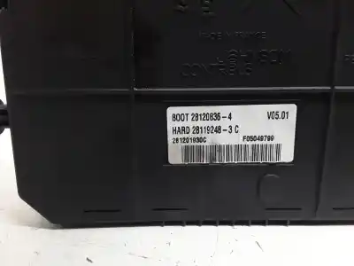 Автозапчастина б/у реле/запоперівник для citroen c4 grand picasso c4 grand picasso посилання на oem iam 281208364  