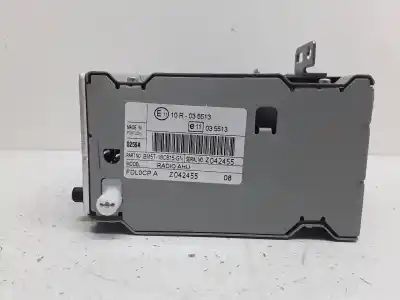 Peça sobressalente para automóvel em segunda mão sistema de áudio / rádio cd por ford focus lim. ambiente referências oem iam bm5t18c815gn