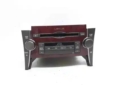 Автозапчасти б/у аудиосистема / радио cd за lexus ls (usf4/uvf4) 4.6 v8 cat ссылки oem iam 8612050l30  