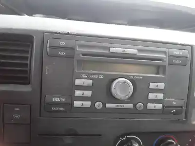 Peça sobressalente para automóvel em segunda mão sistema de áudio / rádio cd por ford transit caja cerrada. media (fy) ft 350 2.4 service-line referências oem iam 8c1t18c815aa