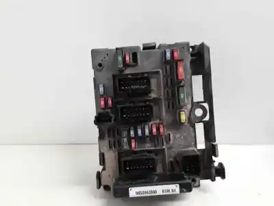 Peça sobressalente para automóvel em segunda mão caixa de fusíveis e relés por citroen c3 pluriel 1.4 hdi referências oem iam 9650663980  