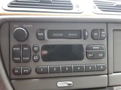 Second-hand car spare part audio system / radio cd for jaguar stype 3.0 v6 oem iam references xr8f18k876bhaek