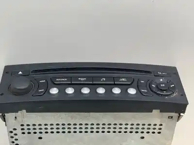 Second-hand car spare part audio system / radio cd for citroen jumpy hdi 120 atlante combi oem iam references 96639628xt  