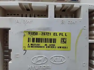 Peça sobressalente para automóvel em segunda mão caixa de fusíveis e relés por hyundai ix35 stadt 2wd referências oem iam 919502s721