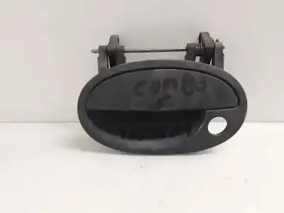 Second-hand car spare part tailgate back door handle for opel combo corsa c oem iam references 22175  