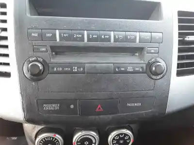 Автозапчастина б/у аудіо система / радіо cd для mitsubishi outlander (cw0) 2.0 di-d invite посилання на oem iam 