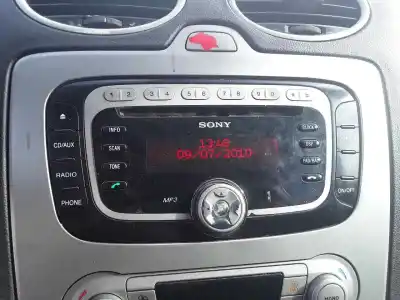 Peça sobressalente para automóvel em segunda mão Sistema De áudio / Rádio Cd por FORD FOCUS LIM. (CB4) FOCUS LIM. (CB4) (2007 - 2011) Referências OEM IAM   