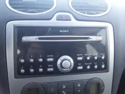 Peça sobressalente para automóvel em segunda mão sistema de áudio / rádio cd por ford focus berlina (cap) ambiente (d) referências oem iam vp7s7f18c821cc