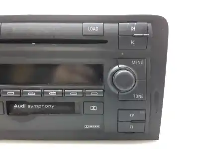 Second-hand car spare part audio system / radio cd for audi a3 (8p1) 2.0 tdi 16v oem iam references 8p0035195