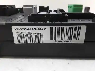 Second-hand car spare part fuse box unit for citroen ds4 (nx_) 1.6 thp 155 oem iam references 966554748000  